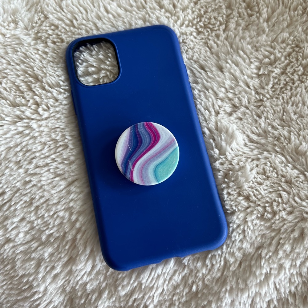 IPhone 11 Otter + Pop Symmetry Case